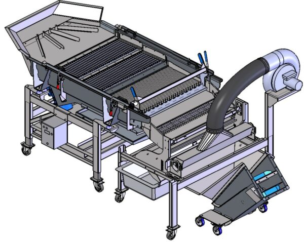 Option souflerie TRI-Air 8