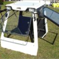 Cabine de tracteur