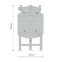 FD sous pression - 120 L - 1.2B