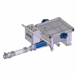 Pompe à vendange égrappée AMP 815 - 1 vitesse