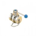 Vanne papillon inox femelle 1"- mâle 1 " sans bouchon