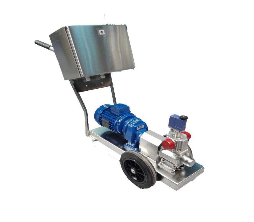 Pompe à Double Piston Hypro/Debro 5210CF - Débit 10 GPM, Pression 400 PSI, Neuf