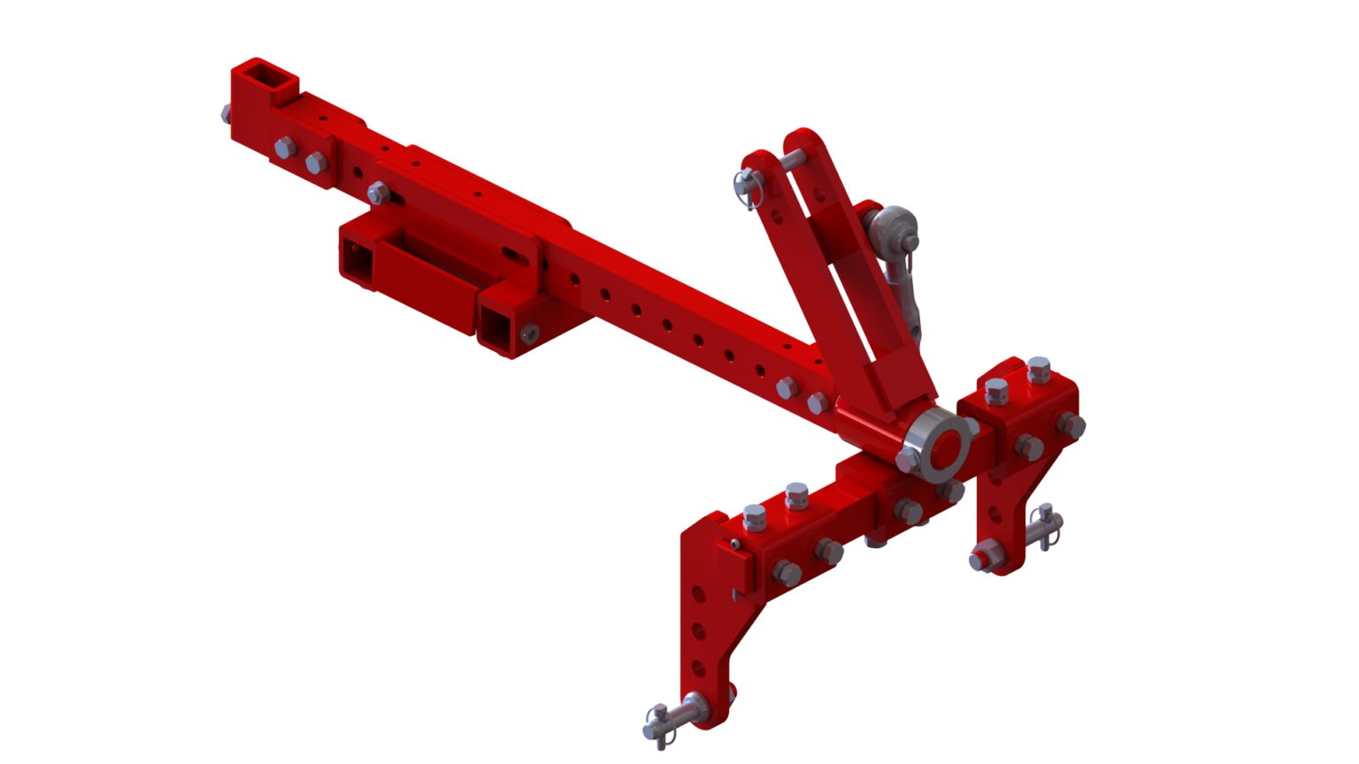 3-Point Adjustable Frame Model 3 - Versatile Mount