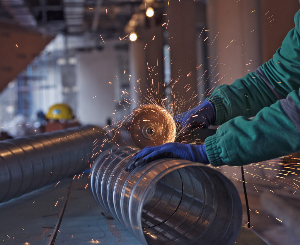 réalisation industrielle française