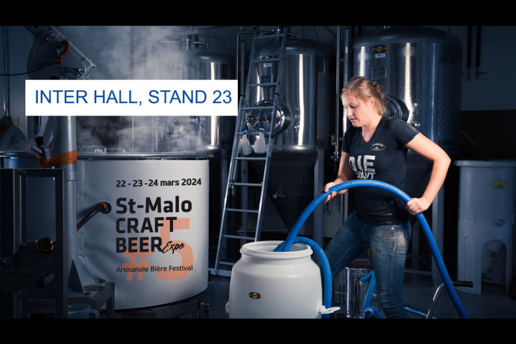St Malo Craft Beer Expo Amos Industrie