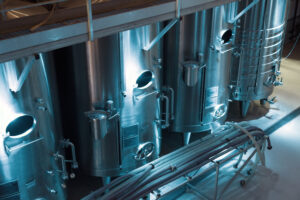 cuve inox industrielle