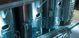 cuve inox industrielle